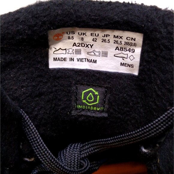 Timberland Chillberg TB 0A2DXY 015 Leather Waterproof Nubuck Mid Boot Mens 8.5M - Picture 8 of 10